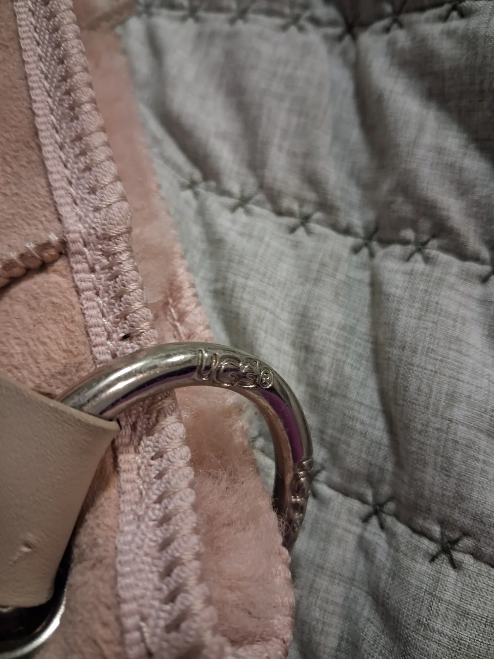 UGG blush pink